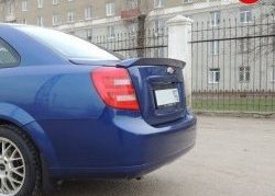 3 499 р. Лип спойлер M-VRS V2 Chevrolet Lacetti седан (2002-2013) (Неокрашенный)  с доставкой в г. Владивосток. Увеличить фотографию 3