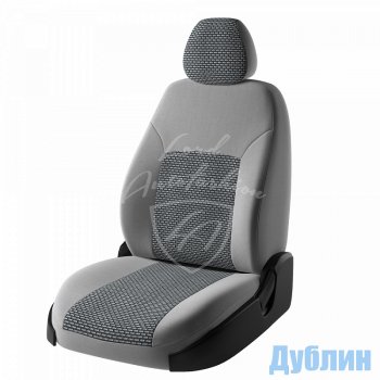 Чехлы для сидений Lord Autofashion Дублин (жаккард) Daewoo Gentra седан (2005-2011)