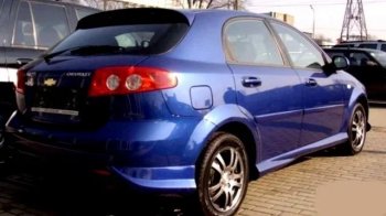 2 569 р. Пороги KURAJ Chevrolet Lacetti универсал (2002-2013) (Неокрашенные)  с доставкой в г. Владивосток. Увеличить фотографию 4