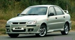 Решётка радиатора Nika Daewoo Lanos T100 дорестайлинг, седан (1997-2002)