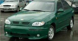 499 р. Комплект ресничек на фары Дельта Daewoo Lanos T100 дорестайлинг, седан (1997-2002) (Неокрашенные)  с доставкой в г. Владивосток. Увеличить фотографию 5