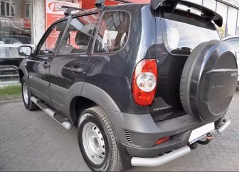 6 649 р. Фаркоп Bosal-Oris. (тип шара A) Chevrolet Niva 2123 дорестайлинг (2002-2008)  с доставкой в г. Владивосток. Увеличить фотографию 3