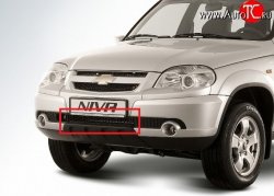 Решетка радиатора 2123 Шевроле GM Berton . (нижняя) Chevrolet Niva 2123 рестайлинг (2009-2020)