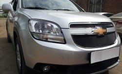 1 469 р. Сетка воздухозаборника переднего бампера Russtal  Chevrolet Orlando (2011-2018)  с доставкой в г. Владивосток. Увеличить фотографию 3