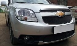 1 469 р. Сетка воздухозаборника переднего бампера Russtal  Chevrolet Orlando (2011-2018)  с доставкой в г. Владивосток. Увеличить фотографию 4