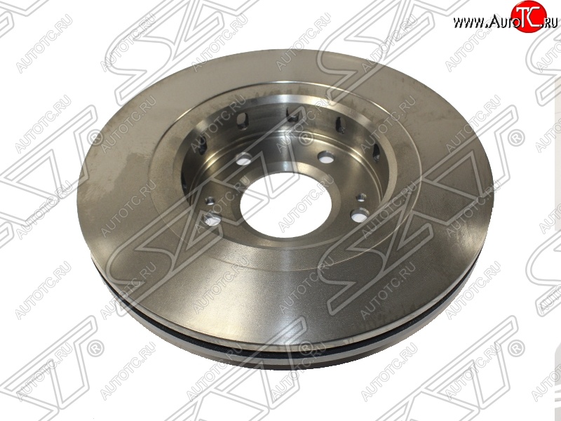 2 849 р. Диск тормозной SAT (передний, d 294)  CITROEN C-crosser (2007-2012), Mitsubishi Airtek (2001-2008), Mitsubishi Diamante (1995-2005), Mitsubishi Galant  8 (1996-2005), Mitsubishi Outlander ( CU,  XL) (2003-2013), Peugeot 407 ( седан,  универсал) (2004-2011)  с доставкой в г. Владивосток