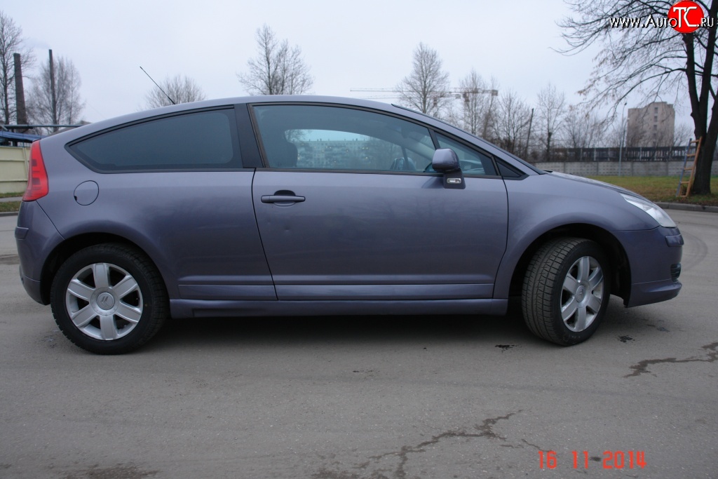 3 599 р. Комплект порогов Uni V8 (составные, максимальная длина 2020 мм) Subaru Forester SK/S14 дорестайлинг (2018-2021)  с доставкой в г. Владивосток