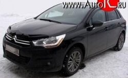 Дефлектор капота NovLine (хетчбек) CITROEN C4 B7 хэтчбэк 5 дв. (2011-2018)