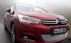 Сетка на бампер внешняя Autofamily , 10 мм CITROEN C4 B7 хэтчбэк 5 дв. (2011-2018) ()