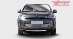 Декоративный элемент воздухозаборника Souz-96 (d10) CITROEN C4 aircross (2012-2017)