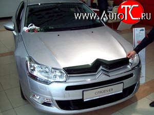 2 879 р. Дефлектор капота NovLine CITROEN C5 RD дорестайлинг, седан (2008-2017)  с доставкой в г. Владивосток