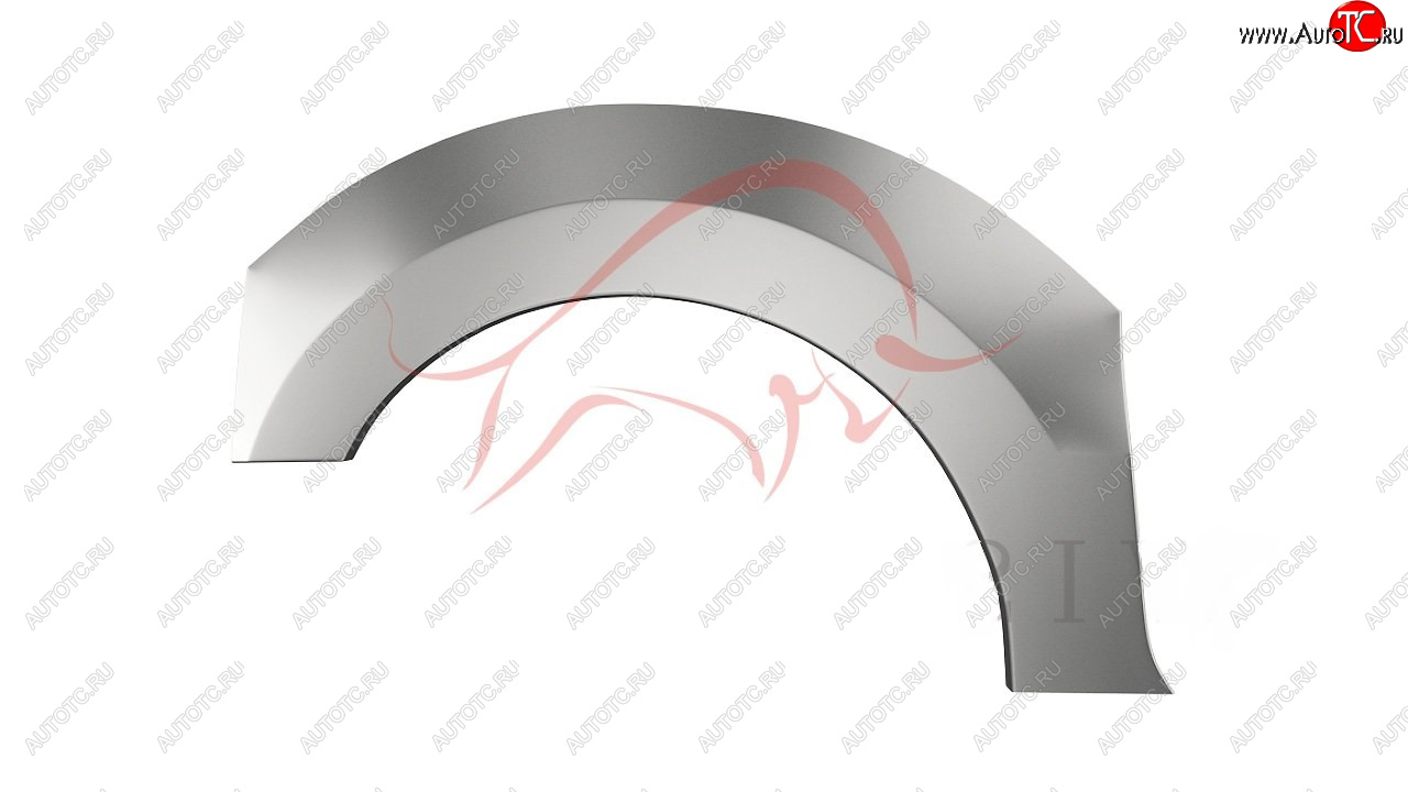 2 189 р. Правая задняя ремонтная арка (внешняя) Wisentbull  CITROEN Jumpy (2016-2022), CITROEN SpaceTourer (2016-2022), Opel Vivaro  C (2019-2025), Opel Zafira Life  С (2019-2025), Peugeot Expert  K0 (2016-2024), Peugeot Traveller (2016-2025), Toyota ProAce  2 (2016-2025)  с доставкой в г. Владивосток
