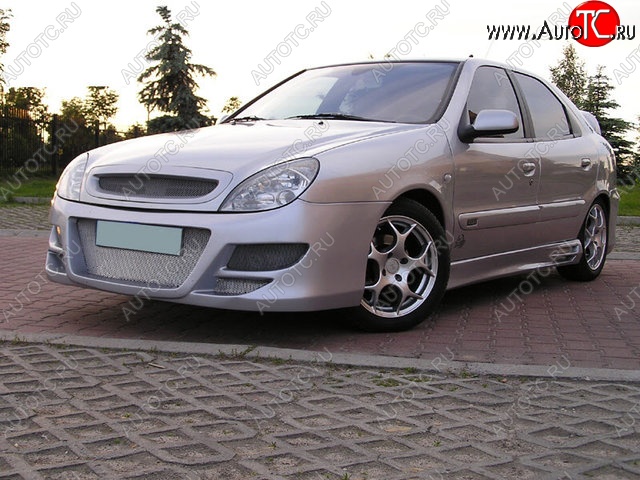 14 199 р. Пороги накладки МК1 CITROEN Xsara N1 хэтчбэк 5 дв. дорестайлинг (1997-2000)  с доставкой в г. Владивосток