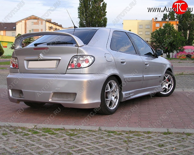 25 899 р. Задний бампер К1 CITROEN Xsara N1 хэтчбэк 5 дв. дорестайлинг (1997-2000)  с доставкой в г. Владивосток