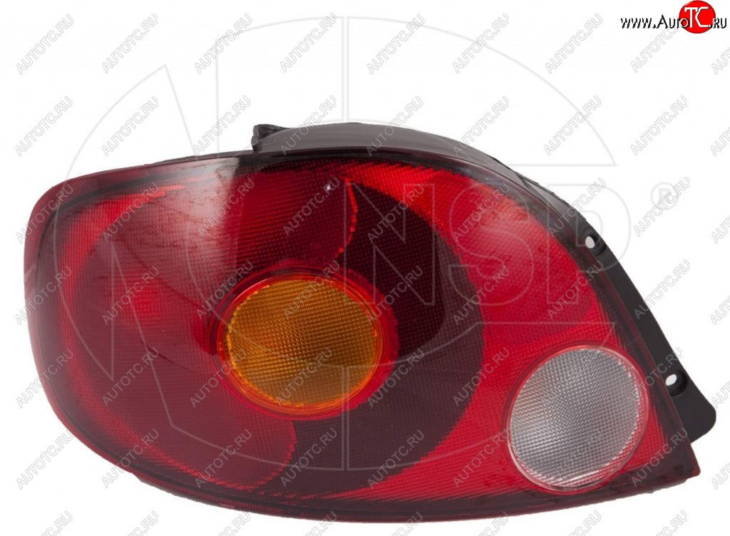 899 р. Фонарь задний левый NSP Daewoo Matiz M150 рестайлинг (2000-2016)  с доставкой в г. Владивосток