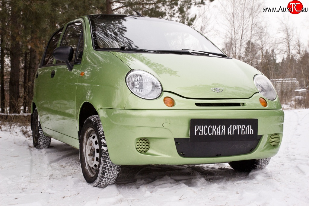 659 р. Заглушка воздухозаборника переднего бампера RA Daewoo Matiz M150 рестайлинг (2000-2016)  с доставкой в г. Владивосток