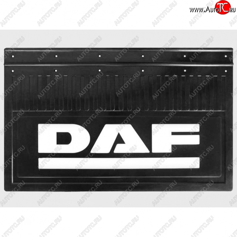 1 039 р. Комплект брызговиков Seintex DAF (660x270 mm)  DAF XF ( 95,  105,  105.510) (2002-2024)  с доставкой в г. Владивосток