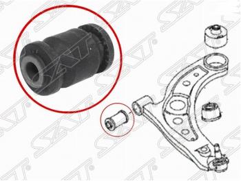 Сайлентблок переднего нижнего рычага SAT (передний) Daihatsu (Дайхатсу) Boon (Бун)  M300 хэтчбэк 5 дв. (2004-2006), Toyota (Тойота) RAV4 (рав)  CA20 (2000-2005)