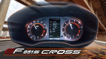 Приборная панель Ferrum GF 851 S Cross (стрелочная, тонированная)) Datsun (Датсун) mi-DO (ми-до) (2014-2021),  on-DO (он-до) (2014-2021), Лада (ваз) Гранта FL (Granta) ( 2191,  2190,  2194,  2192) (2018-2024),  Калина (калину) ( 2192,  2194) (2013-2018),  Калина Спорт (Kalina)  2192 (2014-2018)