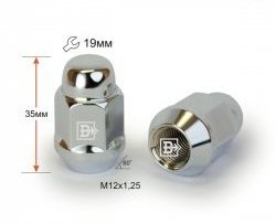 Колёсная гайка Вектор M12 1.25 Лада 2112 купе (2002-2009) 