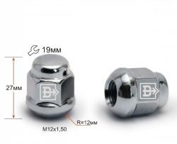 Колёсная гайка Вектор M12 1.5 EXEED LX дорестайлинг (2017-2022) 