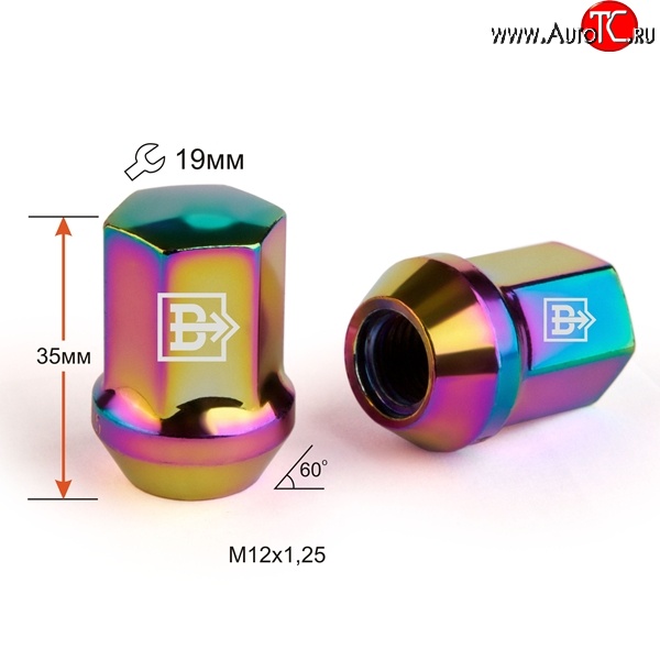 120 р. Колёсная гайка Вектор M12 1.25    с доставкой в г. Владивосток