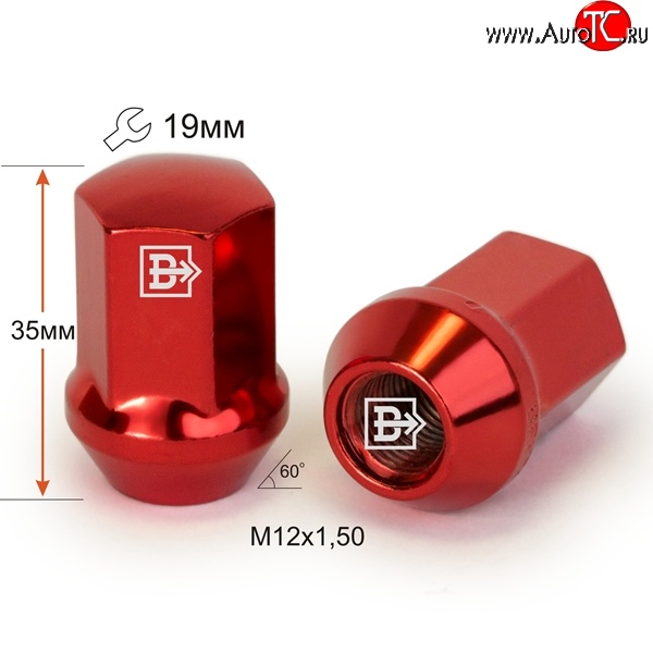 120 р. Колёсная гайка Вектор M12 1.5    с доставкой в г. Владивосток