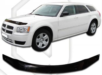 Дефлектор капота CA-Plastic Dodge Magnum (2004-2008)