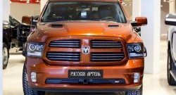 Реснички на фары RA Dodge Ram DJ, DS (2008-2012)