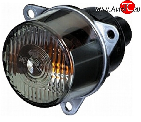 2 699 р. Модуль поворотника серый 55 мм HELLA 2BA-008-221-041 Toyota Land Cruiser Prado J150 2-ой рестайлинг (2017-2020)  с доставкой в г. Владивосток