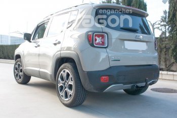 Фаркоп Aragon. (шар A) Fiat 500X 334 дорестайлинг (2014-2018)