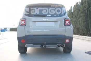 22 699 р. Фаркоп Aragon. (шар A) Fiat 500X 334 дорестайлинг (2014-2018)  с доставкой в г. Владивосток. Увеличить фотографию 3