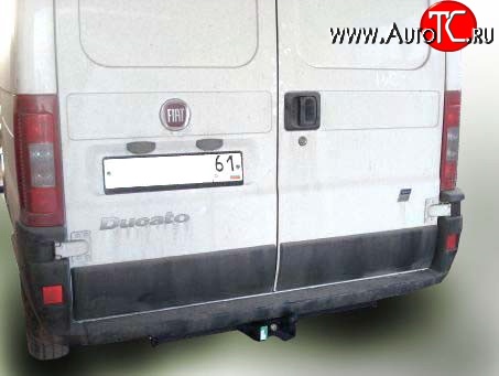 9 549 р. Фаркоп Лидер Плюс (1200 кг) Fiat Ducato 250 (2006-2014) (Без электропакета)  с доставкой в г. Владивосток