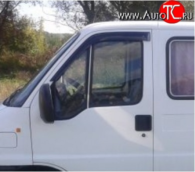 999 р. Комплект дефлекторов окон (ветровиков) 4 шт. Russtal Fiat Ducato 230 (1994-2002)  с доставкой в г. Владивосток