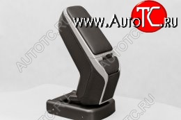 10 899 р. Подлокотник Armster 2 Fiat Grande Punto (2005-2012) (Silver)  с доставкой в г. Владивосток