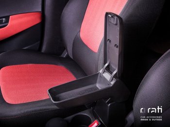 3 644 р. Подлокотник Armster S Fiat Grande Punto (2005-2012)  с доставкой в г. Владивосток. Увеличить фотографию 4