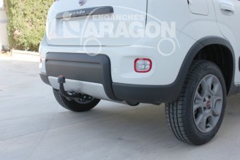 22 699 р. Фаркоп Aragon. (шар A) Fiat Panda 3 319 (2012-2024)  с доставкой в г. Владивосток. Увеличить фотографию 2