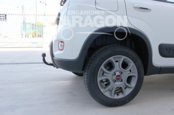 22 699 р. Фаркоп Aragon. (шар A) Fiat Panda 3 319 (2012-2024)  с доставкой в г. Владивосток. Увеличить фотографию 4