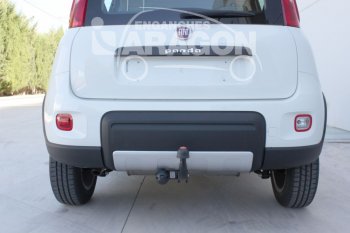 22 699 р. Фаркоп Aragon. (шар A) Fiat Panda 3 319 (2012-2024)  с доставкой в г. Владивосток. Увеличить фотографию 5