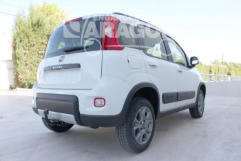 22 699 р. Фаркоп Aragon. (шар A) Fiat Panda 3 319 (2012-2024)  с доставкой в г. Владивосток. Увеличить фотографию 8