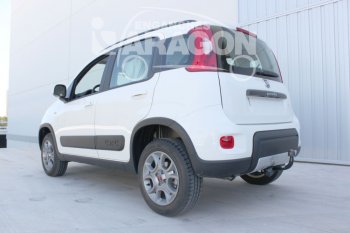 22 699 р. Фаркоп Aragon. (шар A) Fiat Panda 3 319 (2012-2024)  с доставкой в г. Владивосток. Увеличить фотографию 9