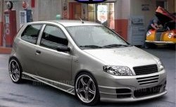 Пороги накладки BMB Fiat Punto 199 хэтчбэк 5 дв. дорестайлинг (2005-2012)