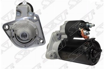 Стартер SAT (1.4/1.6, 12V 1.4кBT, HWDA/HWDB/SHDA Z=10) Ford Focus 2 седан рестайлинг (2007-2011)