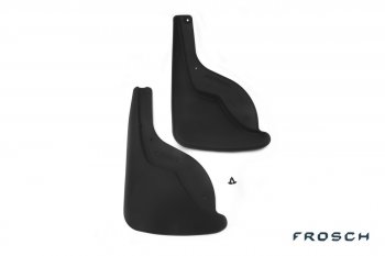 Брызговики Frosch (optimum, в пакете) Ford Edge U387 рестайлинг (2011-2015) ()