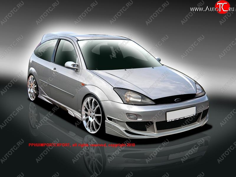 28 999 р. Передний бампер EVO Ford Focus 1 седан дорестайлинг (1998-2002)  с доставкой в г. Владивосток