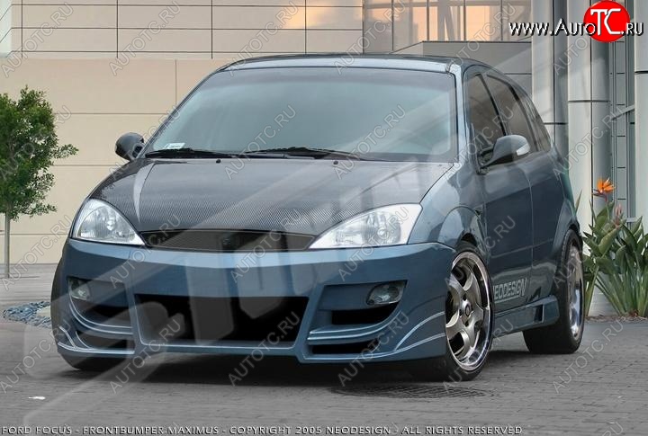 28 999 р. Передний бампер EVO 2 Ford Focus 1 универсал дорестайлинг (1998-2002)  с доставкой в г. Владивосток