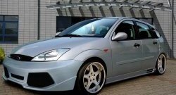 28 999 р. Передний бампер Golardo Ford Focus 1 седан рестайлинг (2001-2005)  с доставкой в г. Владивосток. Увеличить фотографию 1