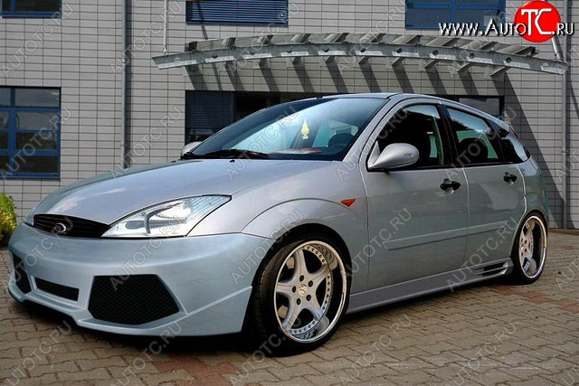 28 999 р. Передний бампер Golardo Ford Focus 1 седан дорестайлинг (1998-2002)  с доставкой в г. Владивосток