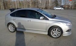 6 599 р. Пороги накладки Loder 1899  Ford Focus  2 (2004-2011)  седан дорестайлинг, универсал дорестайлинг, хэтчбэк 3 дв. дорестайлинг, хэтчбэк 5 дв. дорестайлинг, седан рестайлинг, универсал рестайлинг, хэтчбэк 3 дв. рестайлинг, хэтчбэк 5 дв. рестайлинг (Неокрашенные)  с доставкой в г. Владивосток. Увеличить фотографию 5