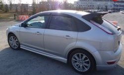 6 599 р. Пороги накладки Loder 1899  Ford Focus  2 (2004-2011)  седан дорестайлинг, универсал дорестайлинг, хэтчбэк 3 дв. дорестайлинг, хэтчбэк 5 дв. дорестайлинг, седан рестайлинг, универсал рестайлинг, хэтчбэк 3 дв. рестайлинг, хэтчбэк 5 дв. рестайлинг (Неокрашенные)  с доставкой в г. Владивосток. Увеличить фотографию 6